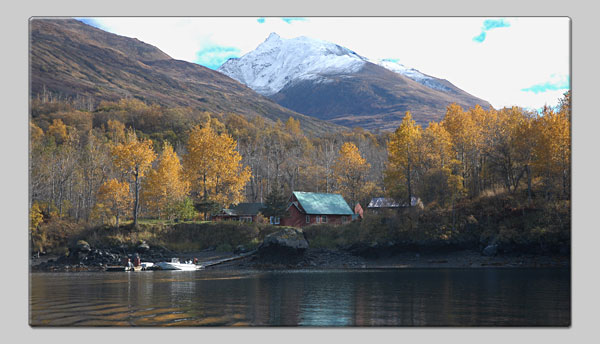 Bear Viewing Lodge on Kodiak