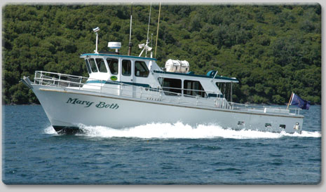 Fishing Charter Boat