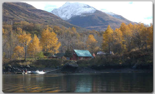 Kodiak Fishing Lodge